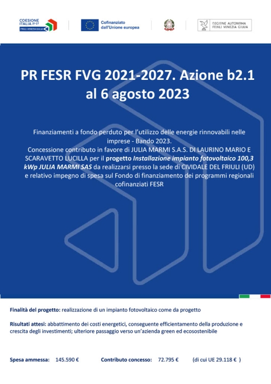 PR FESR FVG 202-2027